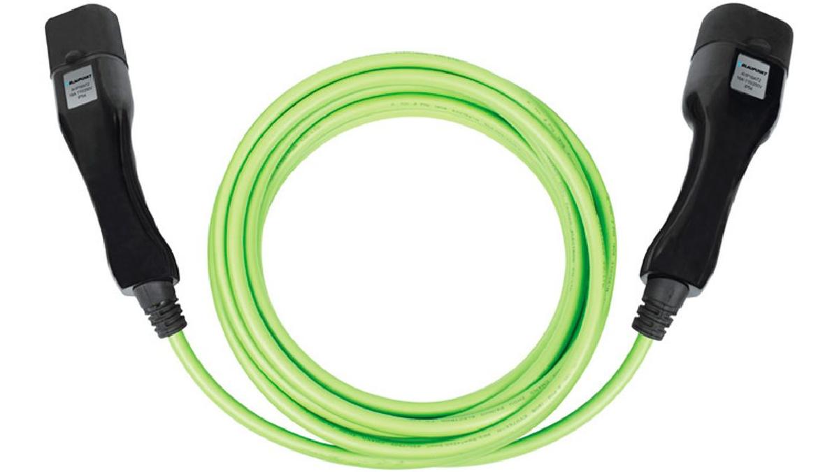 Blaupunkt+C%C3%A2ble+de+recharge+Electric+Vehicle+Type2%3E2+16A+1ph+A1P16AT2+8m